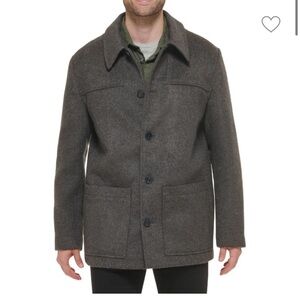 New with tags COLE HAAN Wool Blend Coat